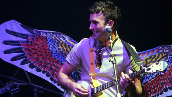 Happy 43rd bday to actual angel & love of my life sufjan stevens  