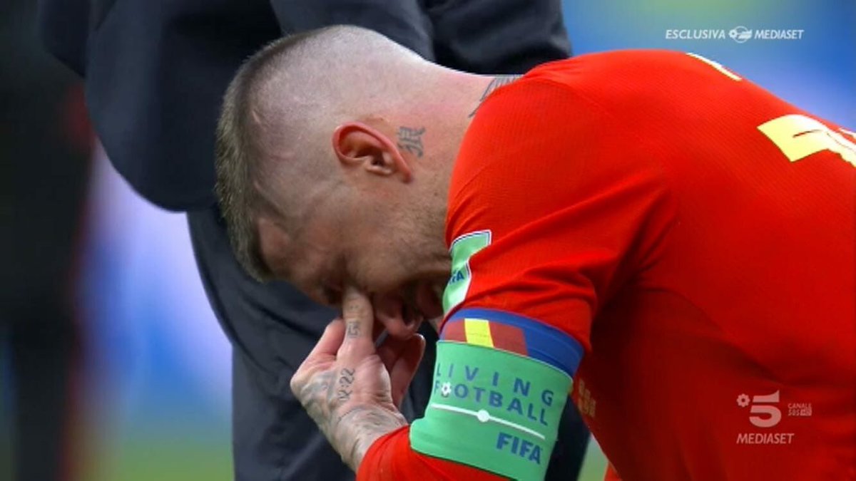 MRizannoor's tweet photo. This feeling is priceless 
Have a safe flight @SergioRamos  #ynwa #lfc #UCLFinal2018 #WC2018 #Russia2018 #MoSalah https://t.co/VROH6xXmOT