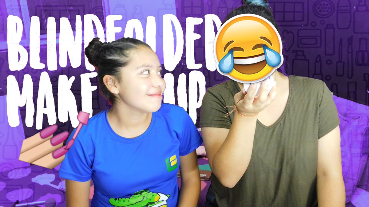 Volando_letras_'s tweet photo. LINK: https://t.co/tCwY3xUfbp
#BlindfoldedMakeupChallenge ๐๐
Este es uno de los videos que mรกs he disfrutado editar JAJAJAJA (aunque no fue tan fรกcil)๐๐๐
RT๐คRT๐ท RT๐ https://t.co/jCry7Cv5eA