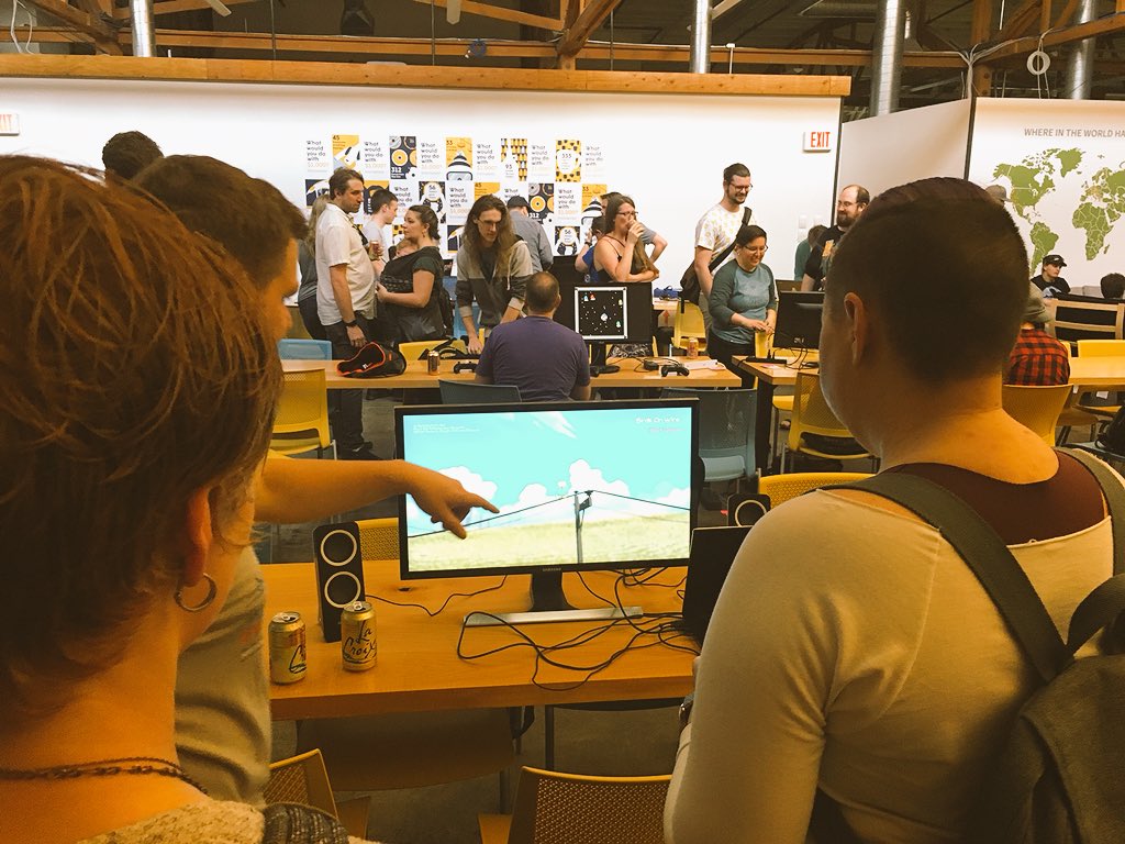 Thanks all for joining us at June’s #summerslowjams closing showcase! You made some seriously awesome stuff in 8 days (I counted 25 games! 😍)
Can’t wait for July’s event! Keep tabs at PIGSquad.com for updstes!