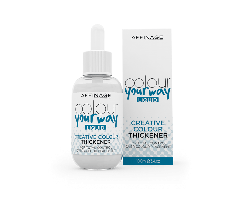 colourworlduk's tweet photo. . @Affinage_Hair  's Colour Your Way thickens any formula, allowing colourists to manipulate the placement of colour or bleach far more effectively, enabling you to use various techniques with more confidence and precision: https://t.co/AJYIE20iJs https://t.co/If3pchYVFi