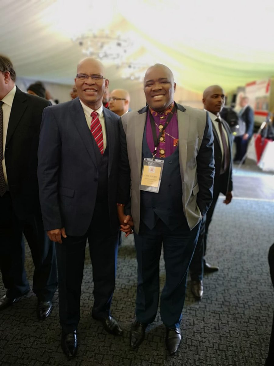 MyTestimonyWit2's tweet photo. Archbishop Dr Mbulelo Dyasi with LIMPOPO Province Premier. South Africa #ANC #Limpopo https://t.co/2i7rUv6qL2