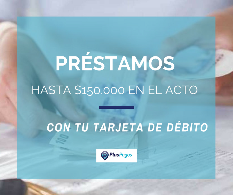 PlusPagos's tweet image. ¡Solicitá tu préstamo en el acto!
Accedé a tu préstamo acá: goo.gl/lBU0QL