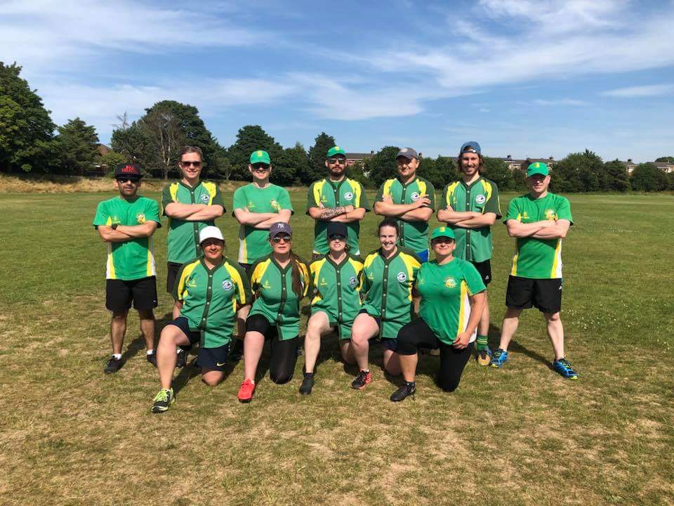 BelfastSliders's tweet photo. Trip to Costa del Bangor for Sliders v Bucs - full game for all our rookies who showed what they're made of well done guys! final score:54-23 #GoSliders https://t.co/XPkXwvWm60