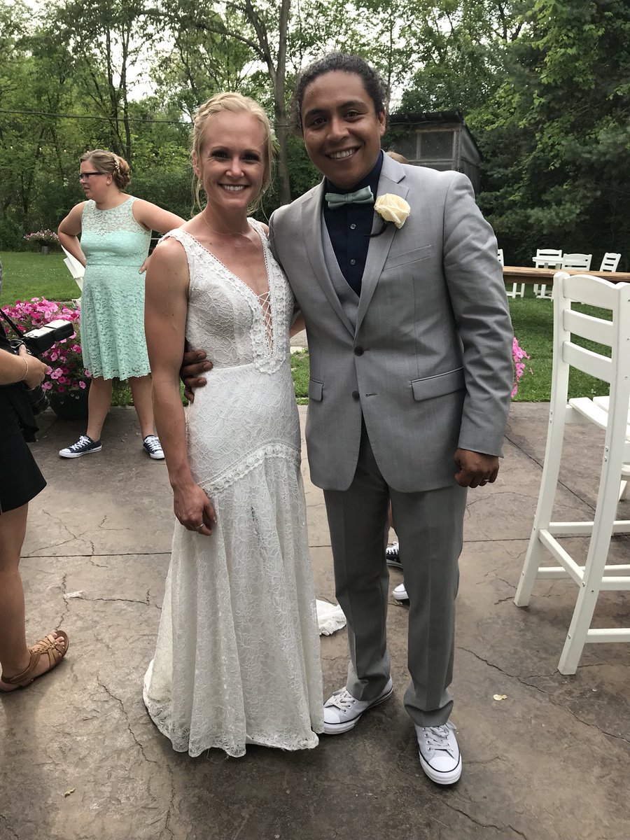 mtkaorchards's tweet photo. All of us here at Minnetonka Orchards want to congratulate Mr. and Mrs. Julio Reyes on a beautiful wedding.  We wish both the best  with your new future together. https://t.co/0fcqskE9bS