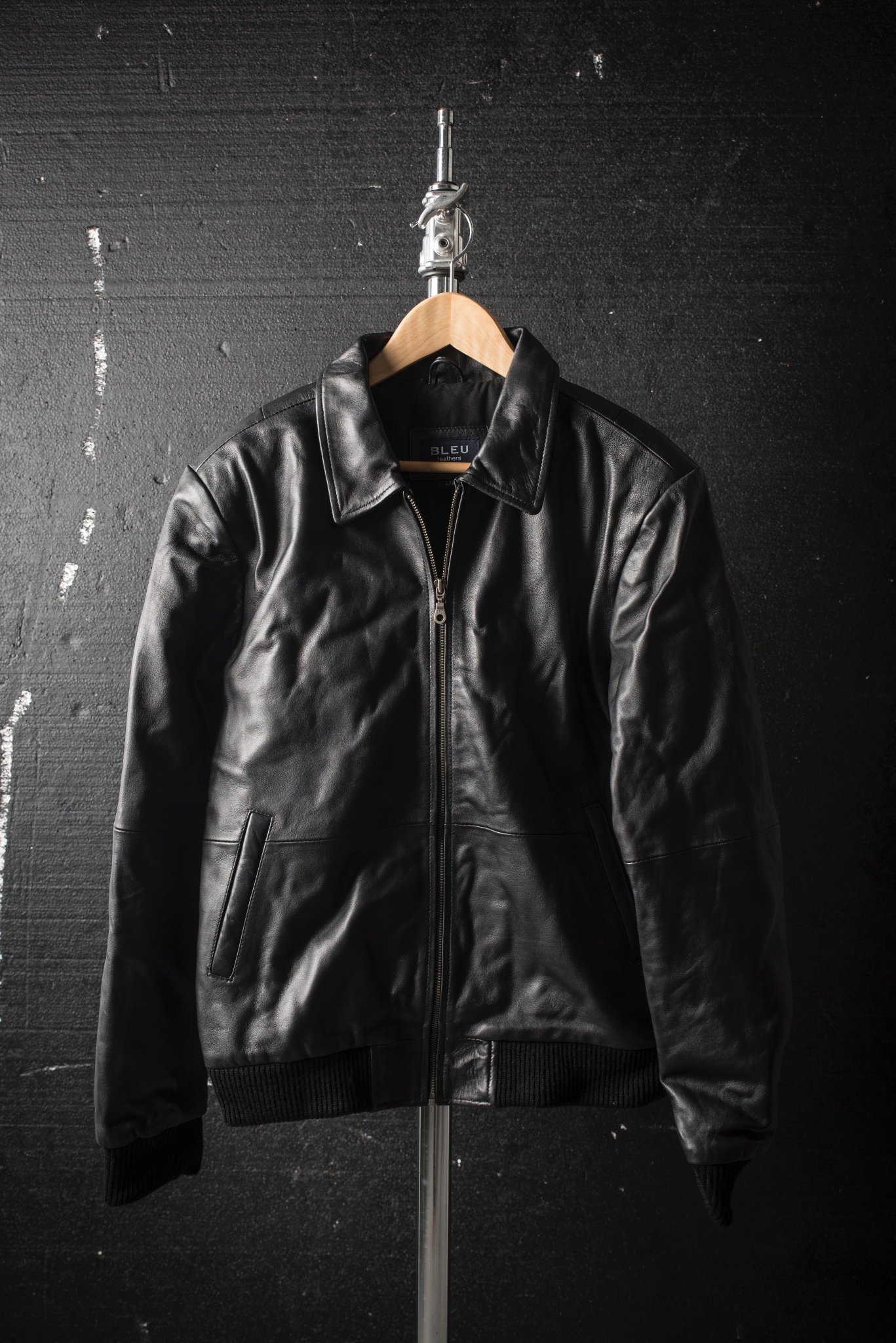 caine leather bomber jackets