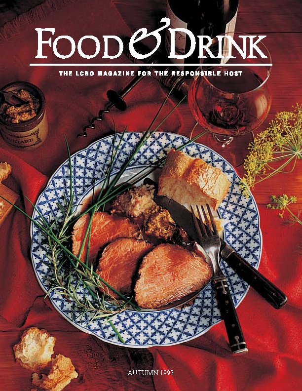 Food & Drink turns 25 this year. This was the magazine way back in