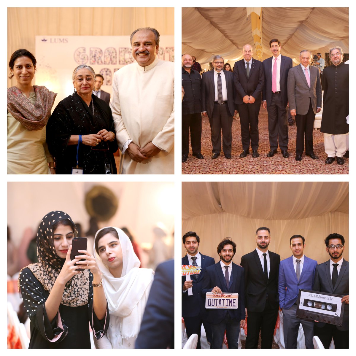 LifeAtLUMS's tweet photo. Graduate Night 2018 celebrated the academic success of #LUMSAlumniToBe!
The night was an exhibition of overwhelming emotions, and the milestones achieved by the Class of ‘18.
Students strolled down memory lane with their peers and teachers, as they bid farewell to the University! https://t.co/hDfUUkxowA
