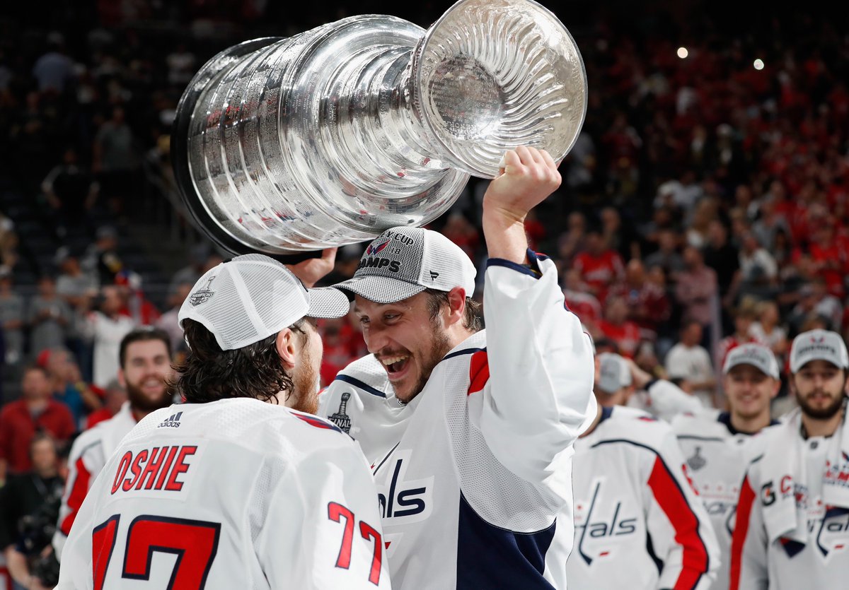 Capitals's tweet photo. Thank you for everything, Beags. #ALLCAPS https://t.co/ihu3p1XO4x