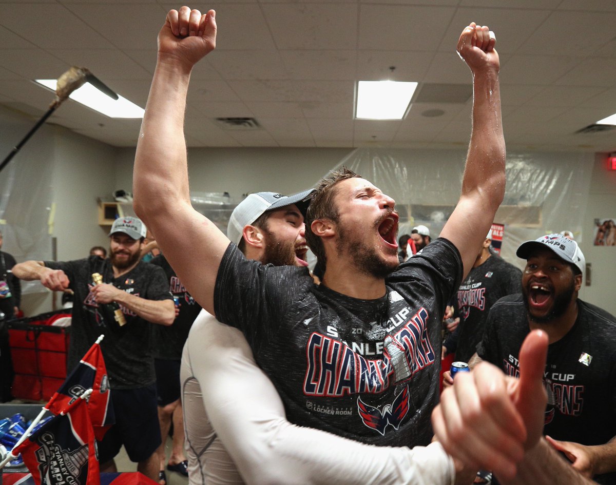 Capitals's tweet photo. Thank you for everything, Beags. #ALLCAPS https://t.co/ihu3p1XO4x
