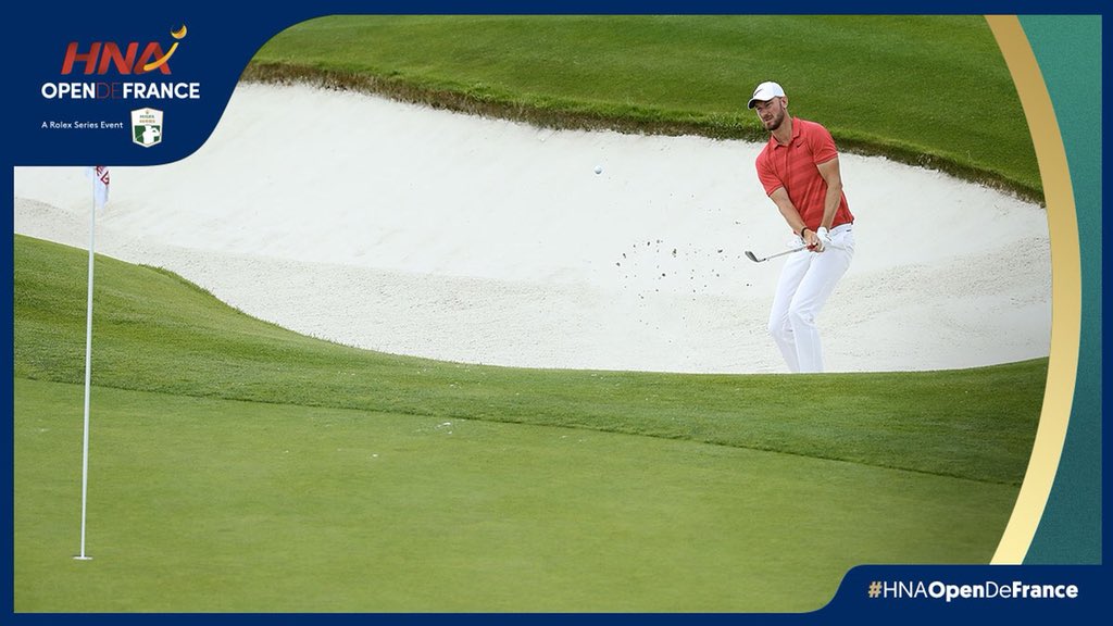 📸 Jusqu'au dernier coup de club !

Dernière partie de la journée, <a href="/Chris3Wood/">Chris Wood</a> échoue à un coup du suèdois Alex Noren, qui s'adjuge la victoire finale du 102ème #HNAOpendeFrance...