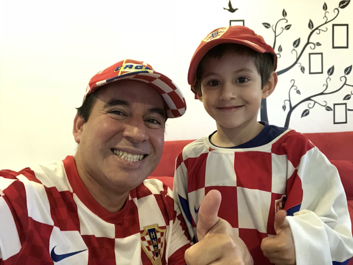 Ajmooooo Hrvastka 🇭🇷🇭🇷 #WorldCup2018