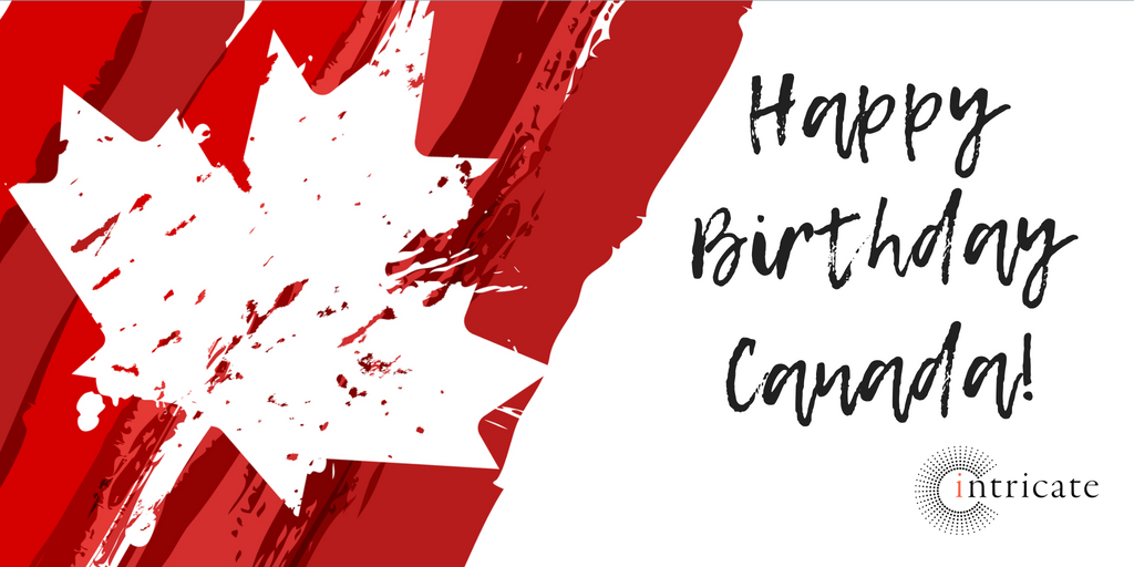 Intricate_Group's tweet photo. Happy Birthday Canada! https://t.co/3Zd4xNjduQ