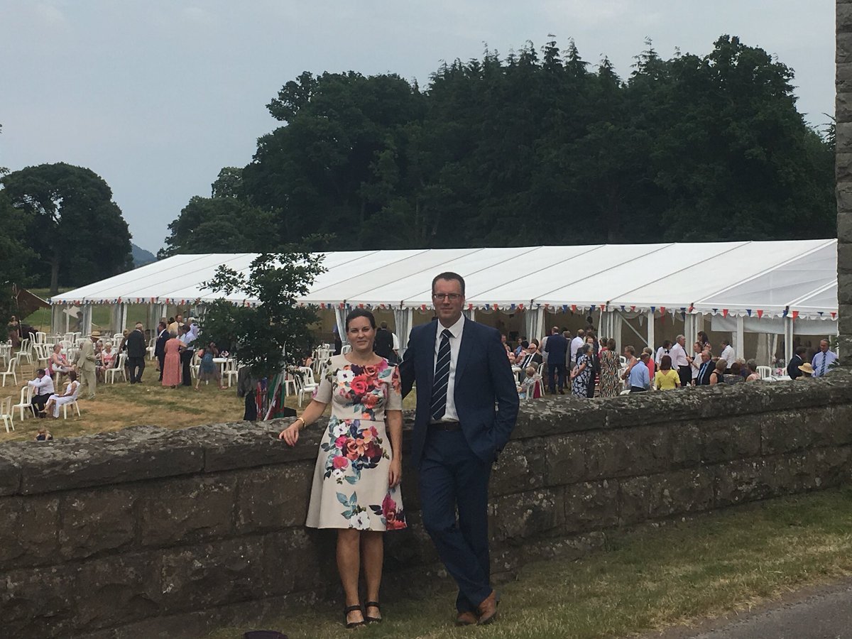 ClaireRPBrown's tweet photo. Fabulous afternoon @Glanusk tea party lovely to see so many from the #ATC and #Powyscountycouncil https://t.co/EUZXu8vSG8