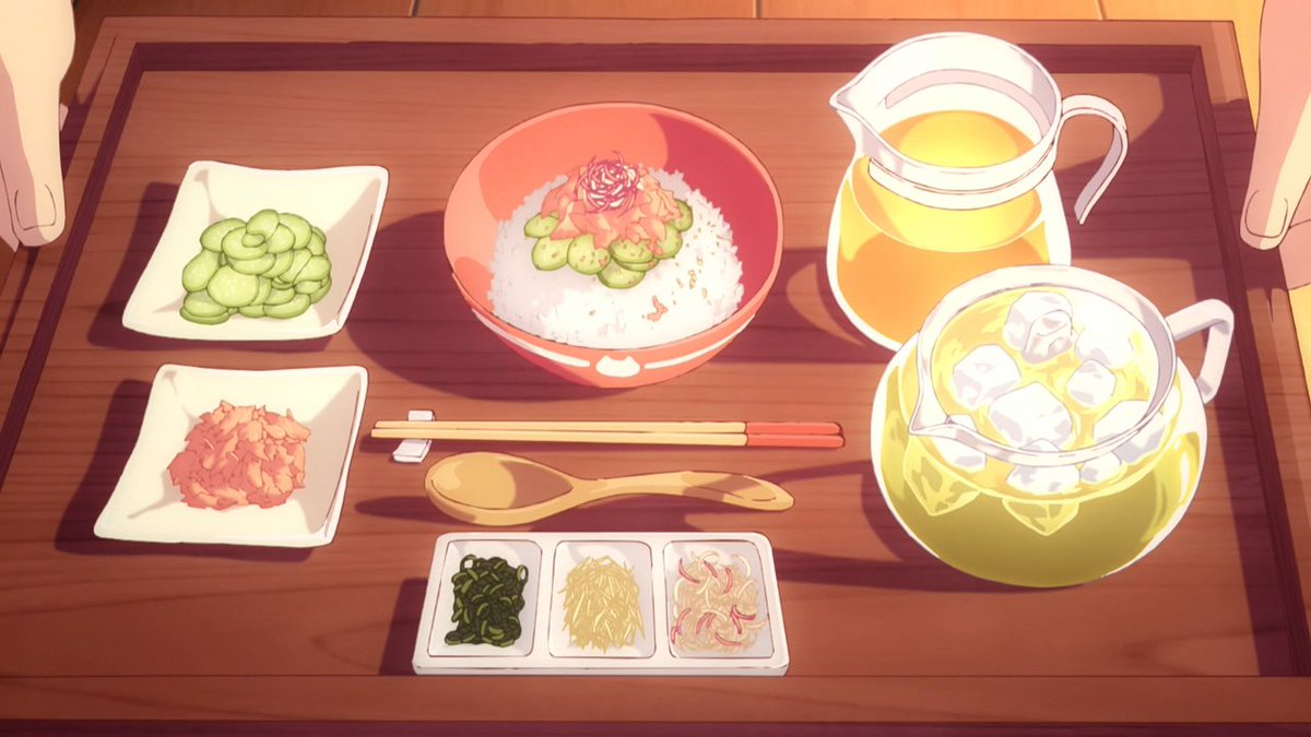 Anime Food On Twitter Chilled Ochazuke Emiya San Chi No Anime Food On Twitter Chilled Ochazuke Emiya San Chi No