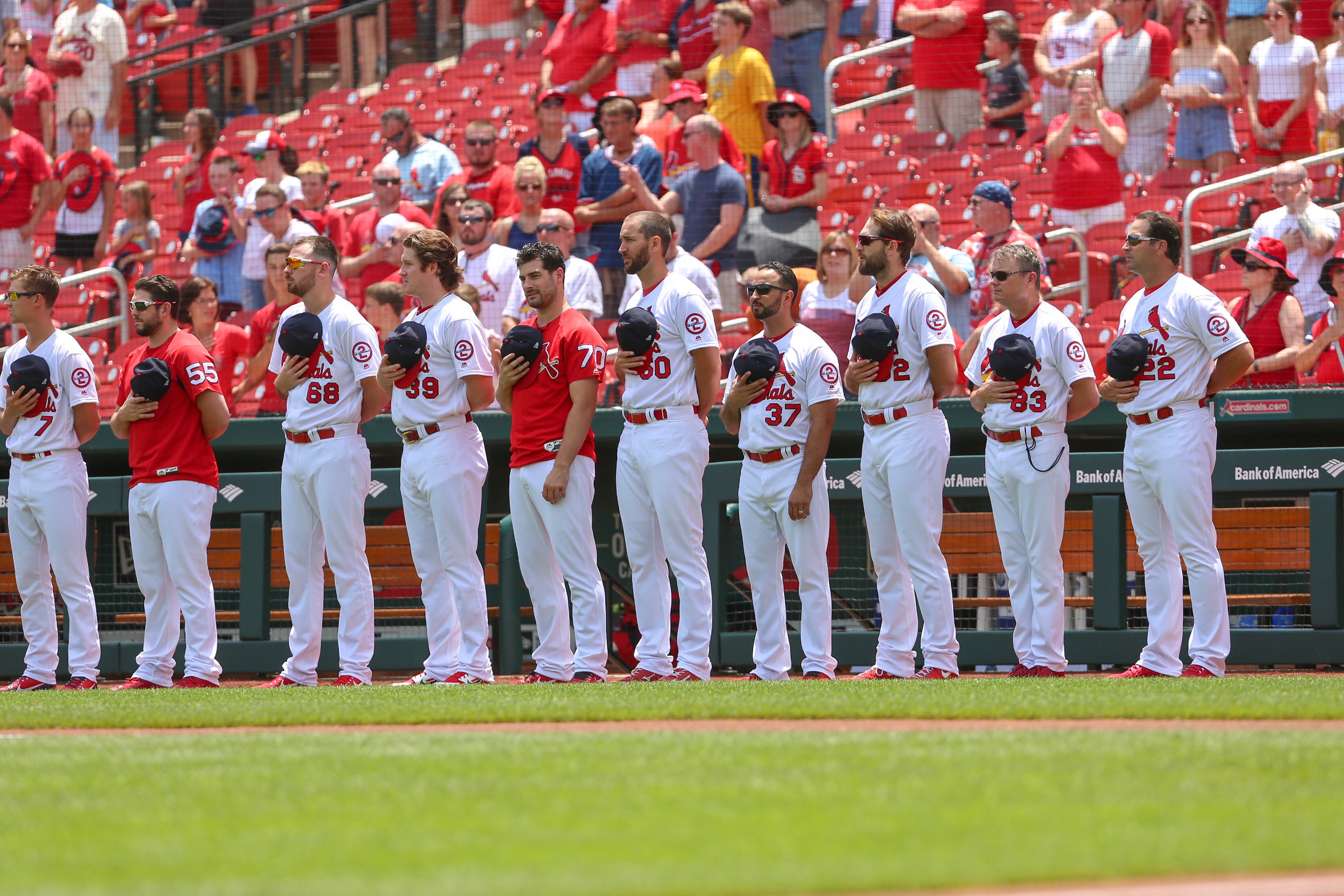 Braves at Cardinals / Twitter
