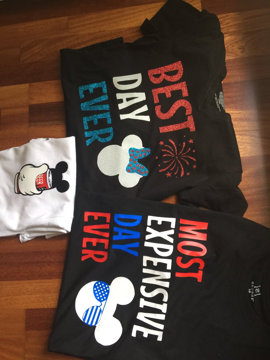 BreannaKessler's tweet photo. Our shirts are ready!!!! #disneyready https://t.co/IVpIV9ShKU
