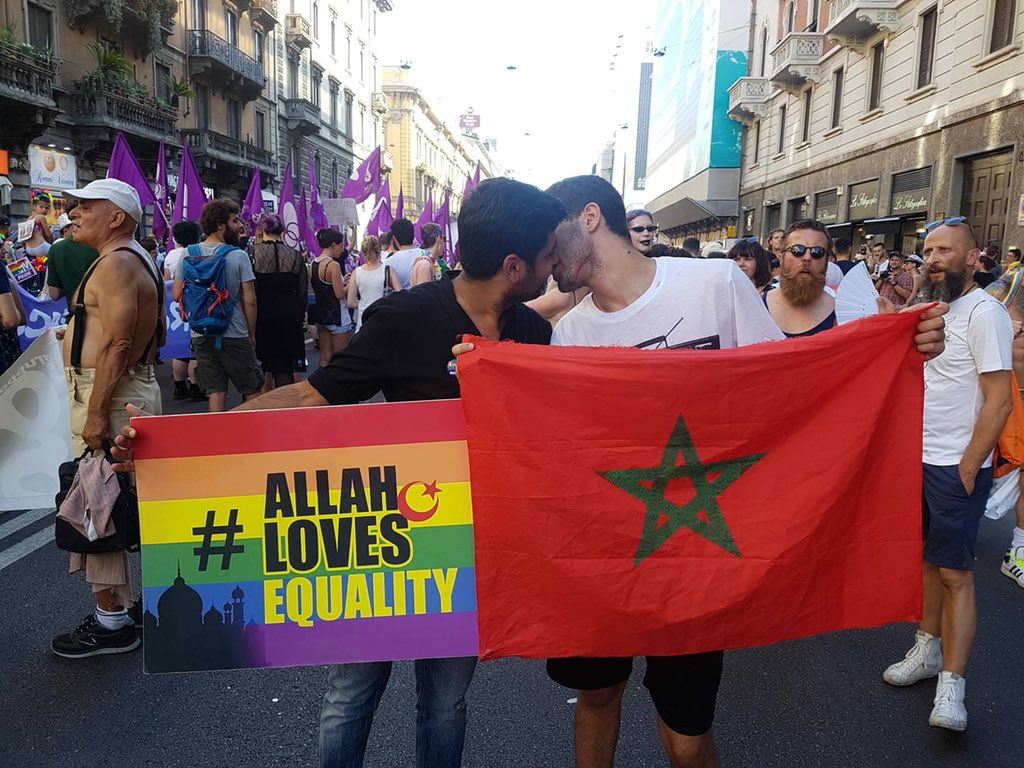 The leading support for gay rights