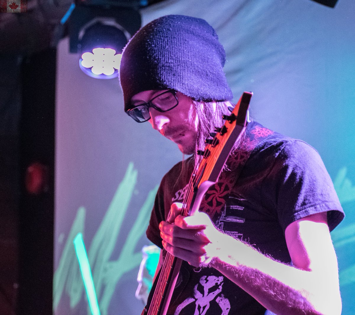 dccintdot's tweet photo. Hypnotic pulsating deep metal with amazing lead vocals from @AnthemsInAshes recently @hideouttoronto as part of @CMW_Week! OWR: 'Femnomenal' https://t.co/nd8PO5wrWS