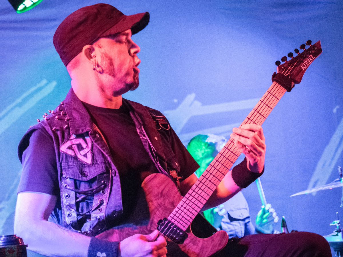 dccintdot's tweet photo. Hypnotic pulsating deep metal with amazing lead vocals from @AnthemsInAshes recently @hideouttoronto as part of @CMW_Week! OWR: 'Femnomenal' https://t.co/nd8PO5wrWS