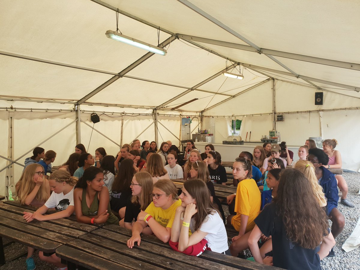 SCHSRockley18's tweet photo. Evening activities are about to commence 🤗 https://t.co/X7aZVEG9pc