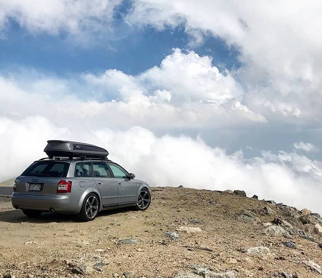 Camp_allroad's tweet photo. Rocky Mountain high | Owner @david_b6_avant | #campallroad #Audi #B6A4 #Avant #wagoon #wagonsteez #wagonation #wagonsonly #_audifans_ #Audi_official #audizine #fourtitude #quattroworld #audiloverr #audisportnet #B6aDay #rotors https://t.co/rVwVeNDkLu https://t.co/ZyrITByivv