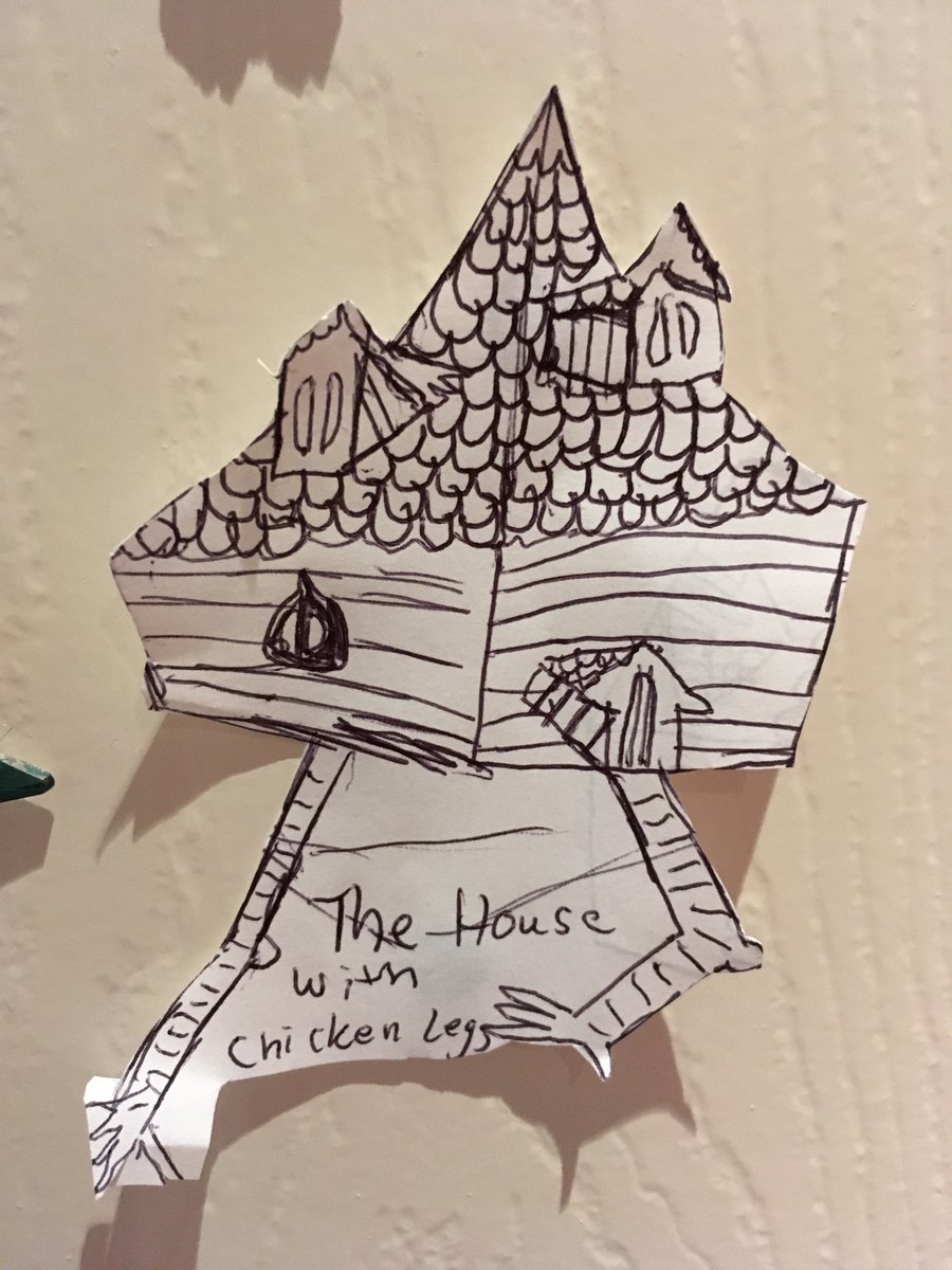 Cecilmgo's tweet photo. More fan art from Gπ, this time drawings based on #books by @redbreastedbird @lthompsonwrites @sophieinspace & @followtheyellow #thecaseofthemissingtreasure #theclockworksparrow #thelightjar #thegoldfishboy #thehousewithchickenlegs #illustration #readingrocks #drawingrocks https://t.co/zwMQxwUKoP