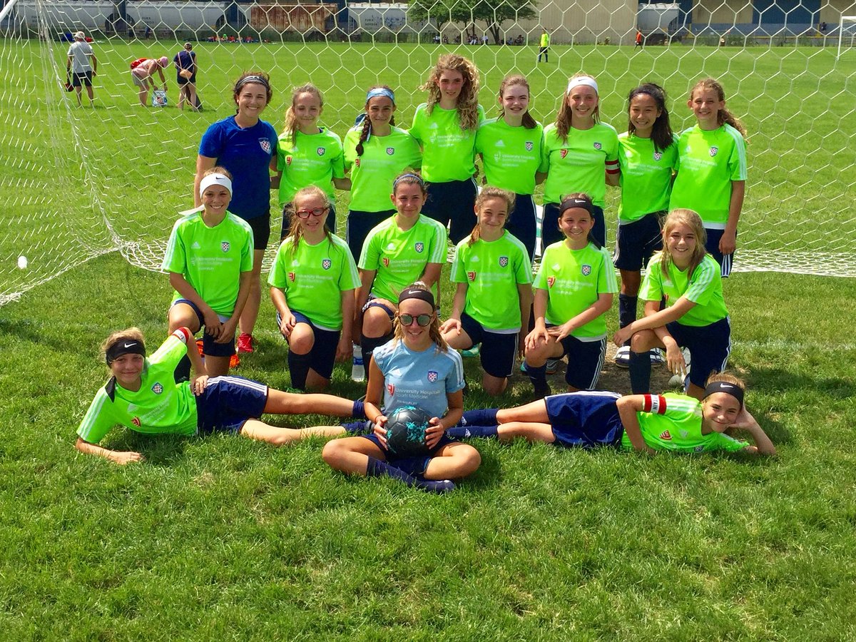 croatiajuniors's tweet photo. @croatiajuniors U13G played in the U15 bracket of the @HNNSavez #Croatia National Youth #Tournament in #Chicago this weekend finishing 0-1-2. #Congratulations ladies! You represented our club with pride, poise & strength. We are so proud of you! #hardworkpaysoff #clevelandsoccer https://t.co/BBg8SfLym4