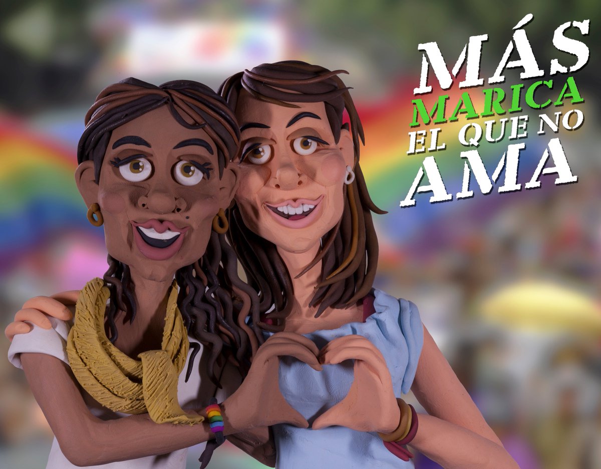 altereddie's tweet image. Esta es la Colombia que no tiene miedo de amar. Hoy estamos unidos por nuestras diferencias y marchamos porque es #MásMaricaElQueNoAma @ReddsColombia