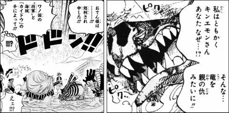 ワンピース 光月トキが未来に飛ばした人物 能力とは まんが人気考究