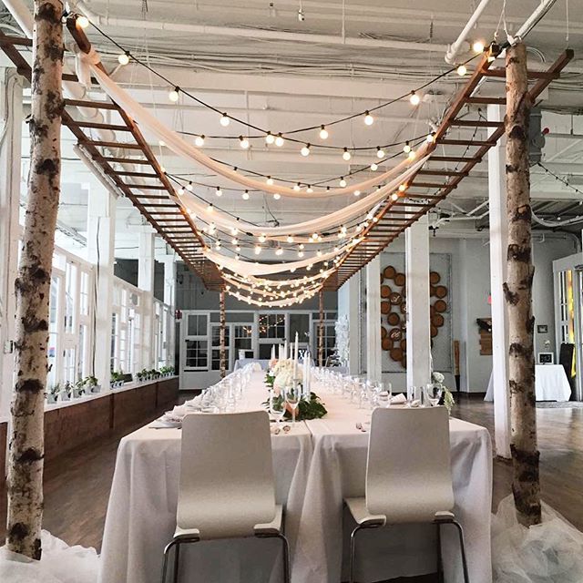 BraidStStudios's tweet photo. A great shot of the studio’s transformation for yesterday’s wedding: "Congrats A & K! We wish you all the very best. It was a pleasure to make this day a special one for you and your family.”⠀
.⠀
.⠀
#100braidstwedding #100braidst #birchtrees #vancity… https://t.co/ODOwzhM6j3 https://t.co/KJ3RhK4RVO