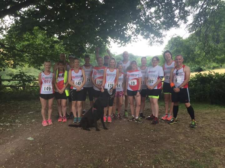 Hot and hilly  <a href="/QuantockBeast/">Quantock Beast</a> this year. Thanks to <a href="/Quantockharrier/">Quantock Harriers</a> for another great but challenging race!