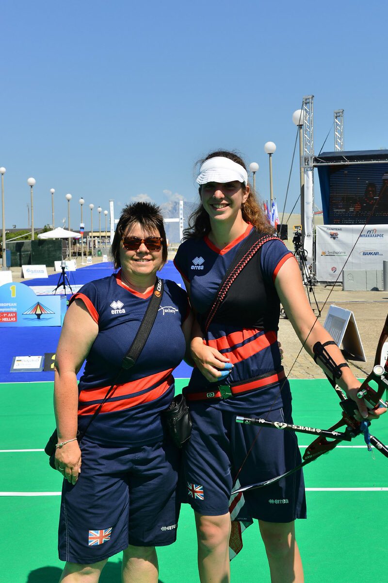 May not have come home with the bling myself but the team did great! 2nd in the table - some brilliant performances. Go Ruby - 1st international and bronze! Proud to be a part of it <a href="/archerygb/">Archery GB</a> <a href="/HBPPLC/">Highbridge Properties PLC</a>