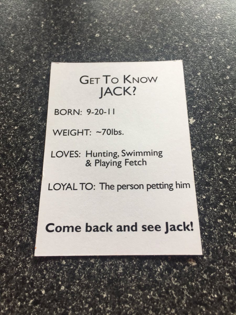 olson_1415's tweet photo. Today I went to a store with a dog, and the dog had its trading card https://t.co/YGQbsogKGM