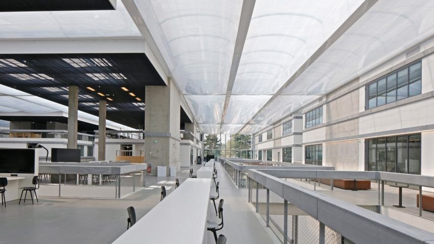 TheB1M's tweet photo. Building an engineering school in France's "Silicon Valley": https://t.co/NsDoTG0h9V #construction #BIM https://t.co/2saG1RJ9Y7