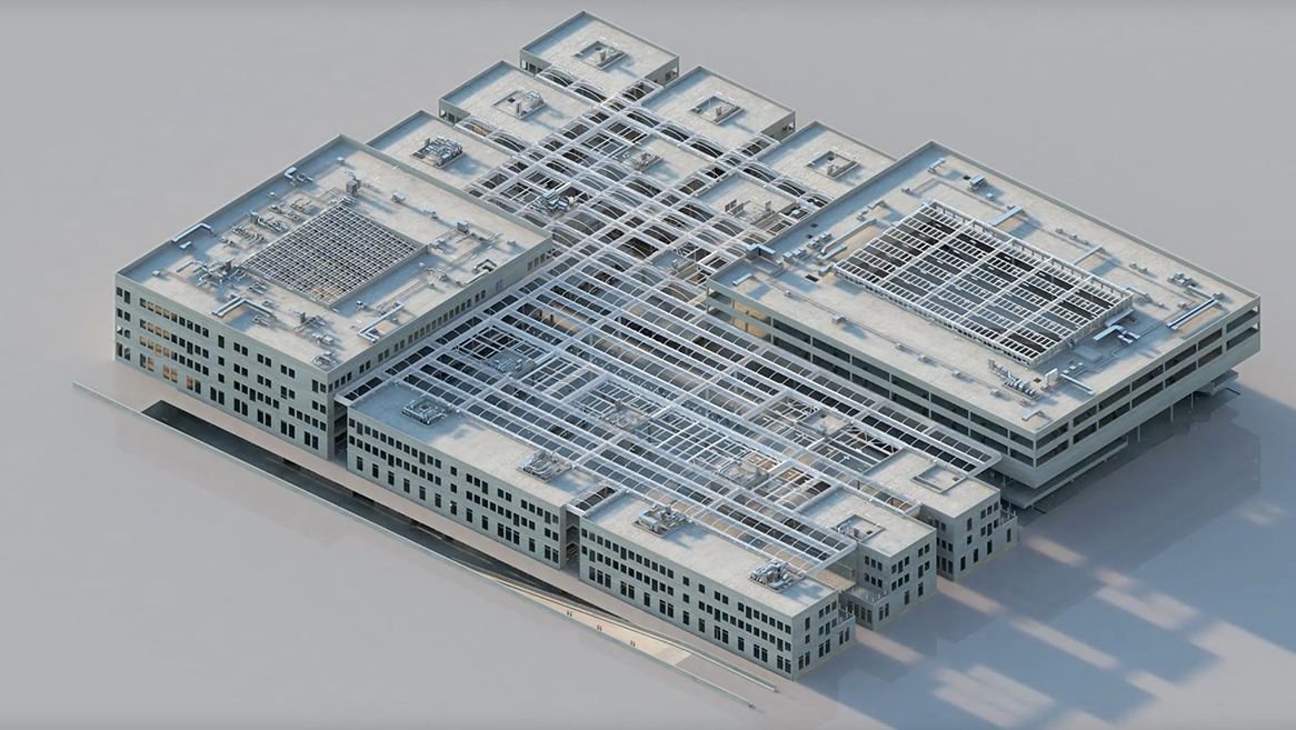 TheB1M's tweet photo. Building an engineering school in France's "Silicon Valley": https://t.co/NsDoTG0h9V #construction #BIM https://t.co/2saG1RJ9Y7