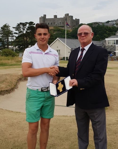 Well done to Jacob Davies <a href="/davies1827/">Jacob Davies</a> who has won this weekend’s St. David’s Gold Cross <a href="/royalstdavidsgc/">Royal St.David's GC</a>.