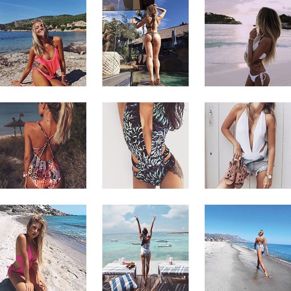 Want your brands social media to have a recognizable theme? We know the perfect bloggers and influencers to achieve the desire outcome for you! Look at our amaze client @blkvelvert_ ☀️ We delivered sutuibale influencers to showcase thir products to look their very best