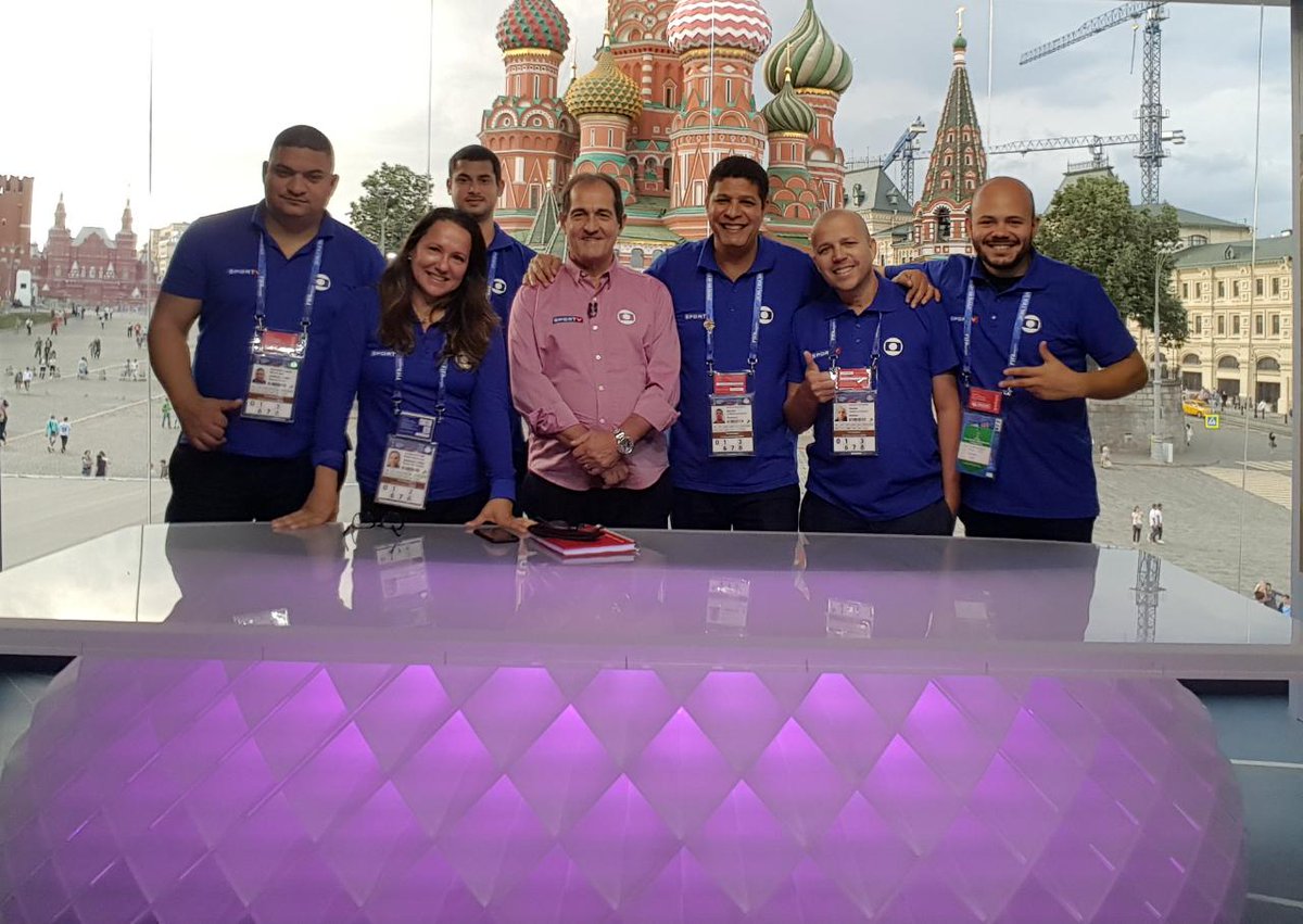 Esses são as pessoas que fazem tudo acontecer por trás das câmaras. Turma do Aqui é muito, trabalho!
