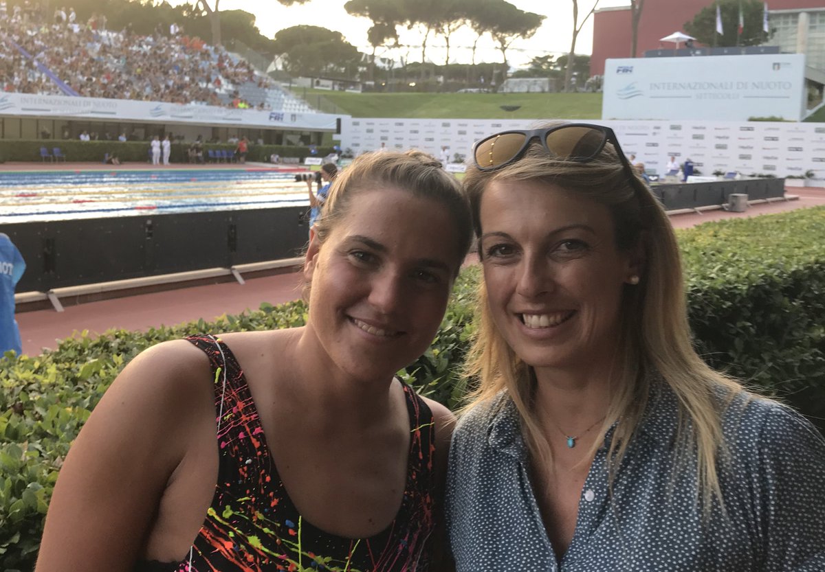 Ciao #ItaliaTeam! 😊💙

Al #Settecolli2018 ci sono anche <a href="/FlaviaITA46/">Flavia Tartaglini</a> e <a href="/martinagrimald4/">martina grimaldi</a>!