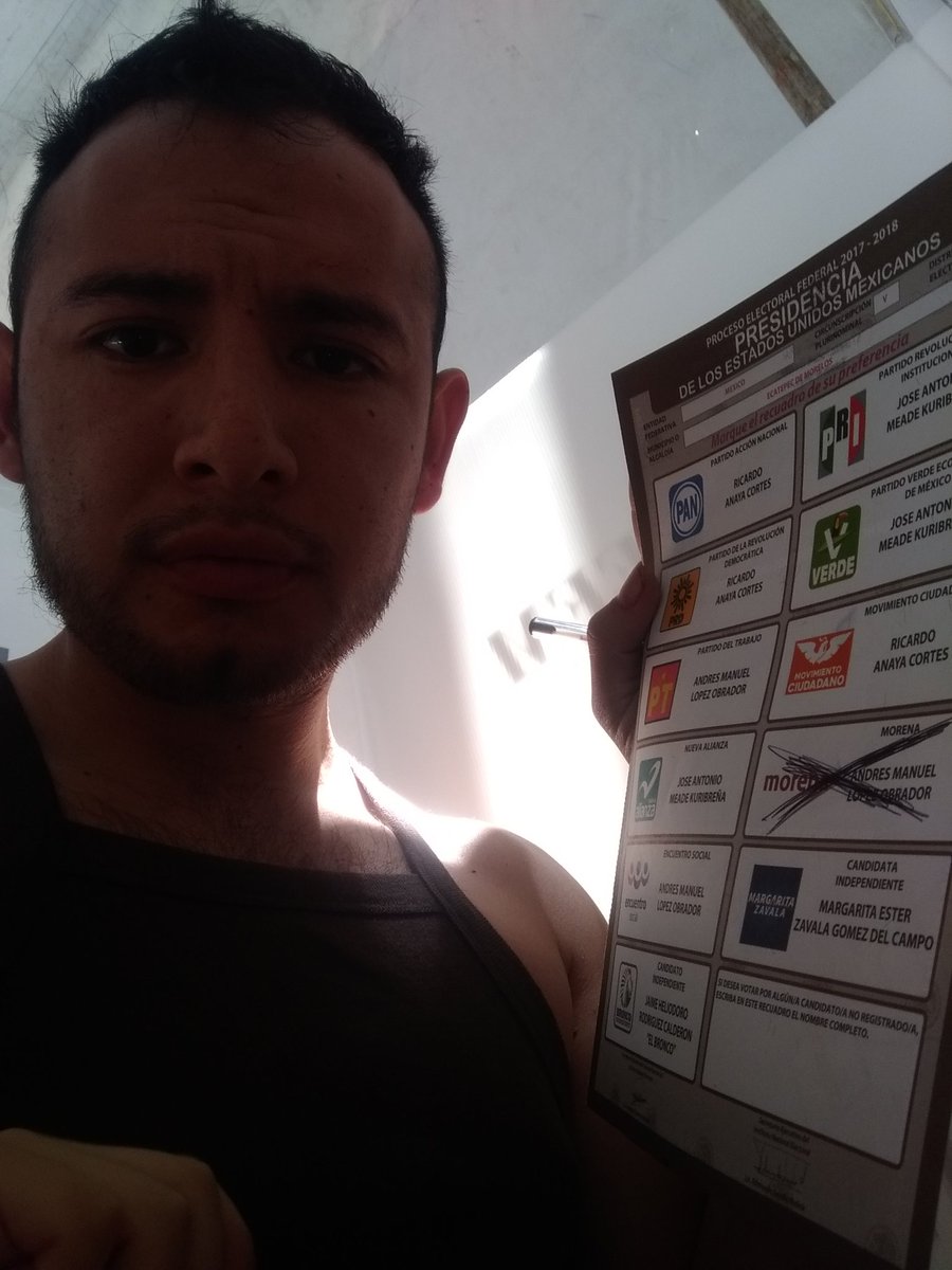 evan1564156's tweet photo. #Elecciones2018 https://t.co/MH7IFOCoAk