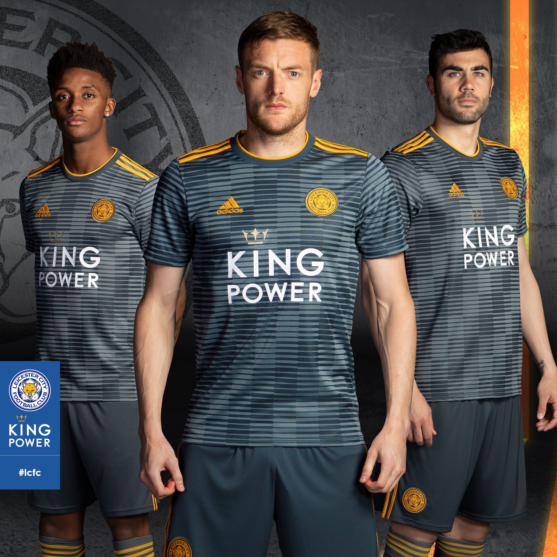 Uniforme leicester city hotsell