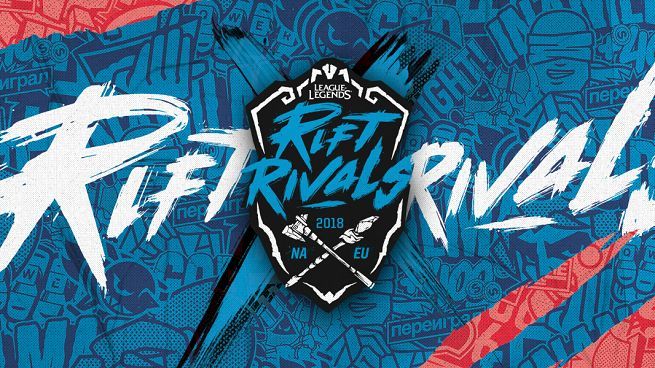 Hoy empieza el #RiftRivals2018 de <a href="/lol_es/">League of Legends ES</a> y todos queremos ver que EU>NA
#EUWIN
Todo el programa de las partidas aquí pixelbar.es/evento/1102