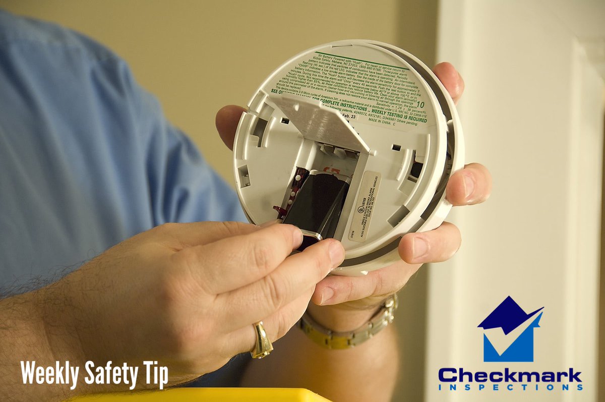 checkmarkfl's tweet image. Weekly Safety Tip: Three out of five home fire deaths result from fires in properties without working smoke alarms. Test your smoke alarms every month and replace 9-volt smoke alarm batteries at least once every year. Also, 
Smoke alarms do not last forever. Get new smoke alarms