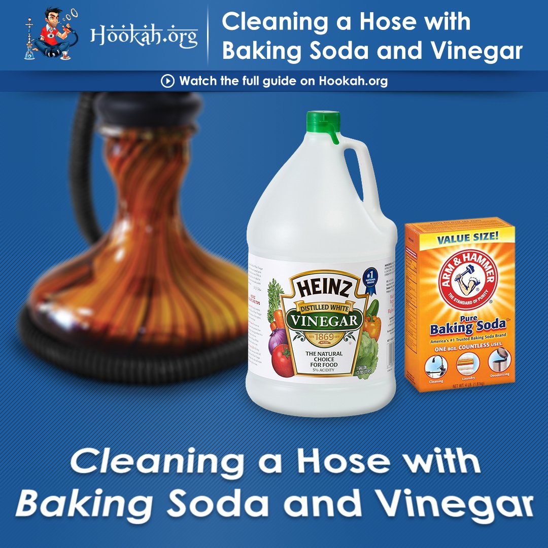 hookahorg's tweet image. Cleaning a Hose with Baking Soda and Vinegar buff.ly/2JVAiwp #hookah #shisha