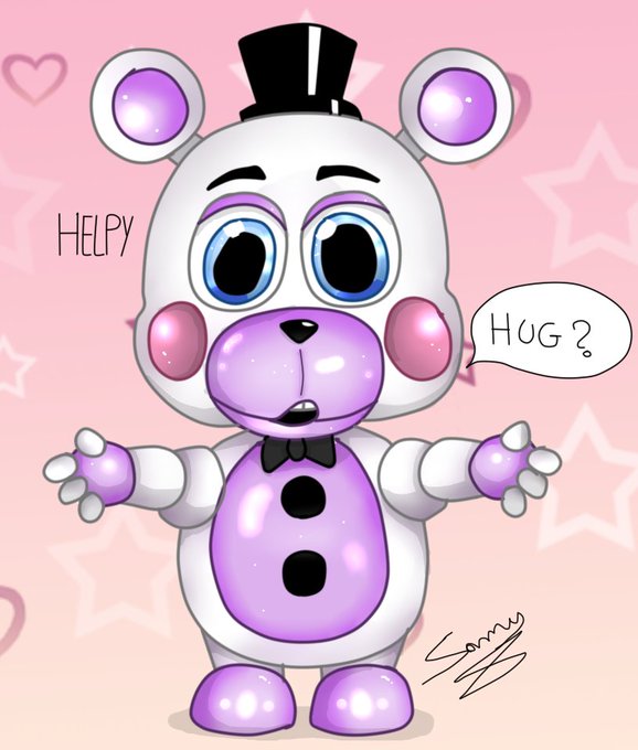 FNAF 6 Helpy Art