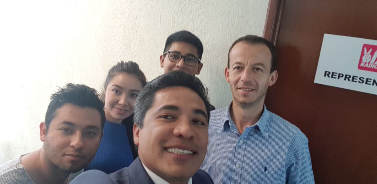 viaradical's tweet photo. En sesión del consejo del IEEM se declaró iniciada la jornada electoral.
Esto ya empezó.✌️ https://t.co/ECbzL36e8x