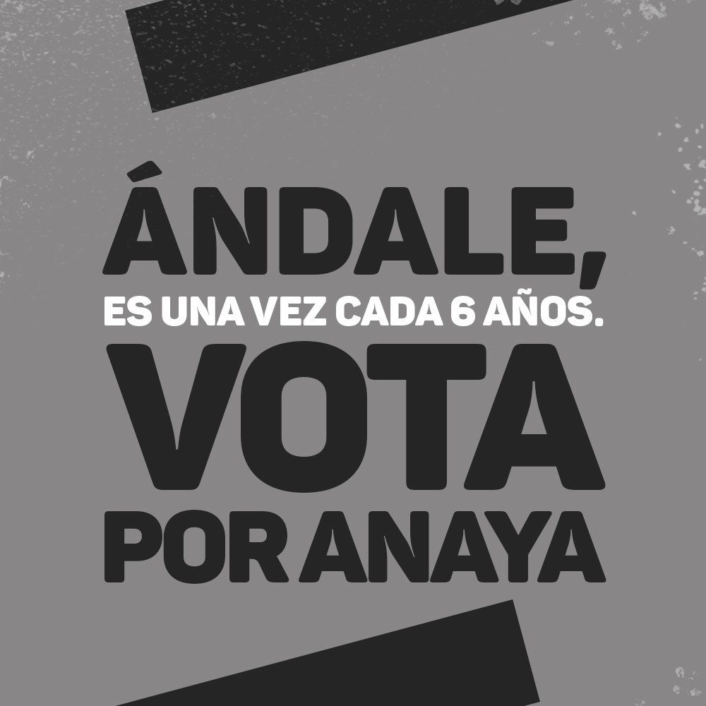 AldoRC10's tweet photo. #BuenDomingo
Vamos jóvenes las mejores propuestas para los jóvenes las tiene @RicardoAnayaC no desperdicies tu voto mejor #VotoUtilxAnaya es hoy no lo olvides #votaPRD  #AnayaPresidente https://t.co/01h5vmVXHG