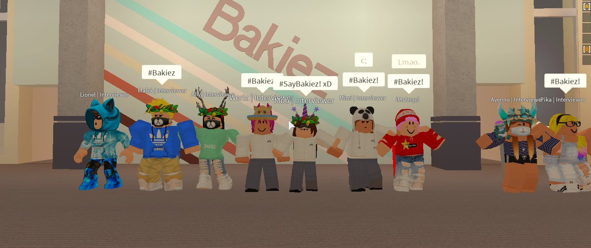 Bakiez Bakery On Twitter Great Interview Session - bakiez roblox discord