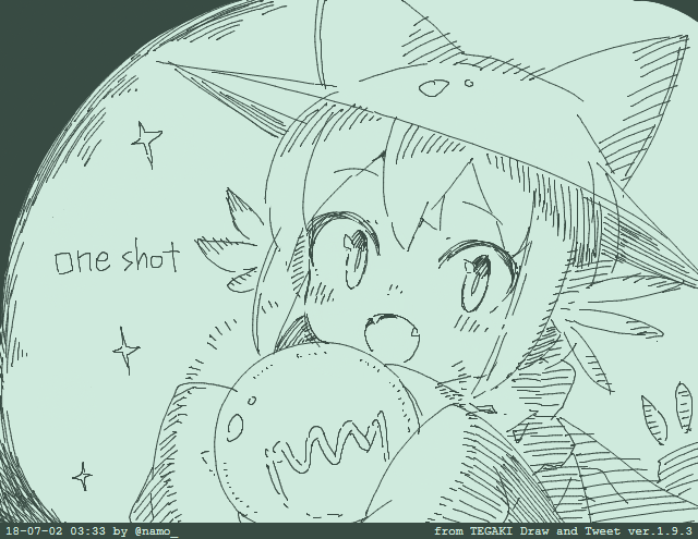 steamセールで安くなってるのでoneshotをぜひ… #tegaki_dt 